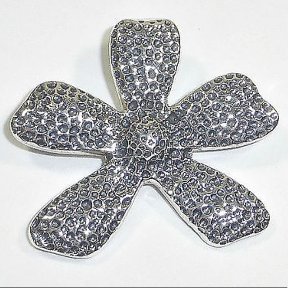 Vintage Silpada Sterling Silver Flower Pendant - Picture 3 of 3